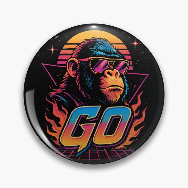 Item preview, Go Ape Funny Gorilla Animal Lover Go Ape Gear designed and sold by DynamicDesign.