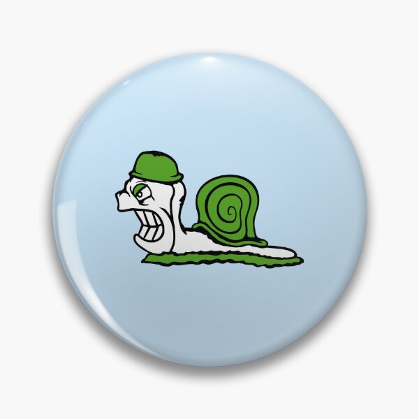 Item preview, Snail Soldier Warrior Fighter Helmet General Angry Funny designed and sold by shirt-o-mat.