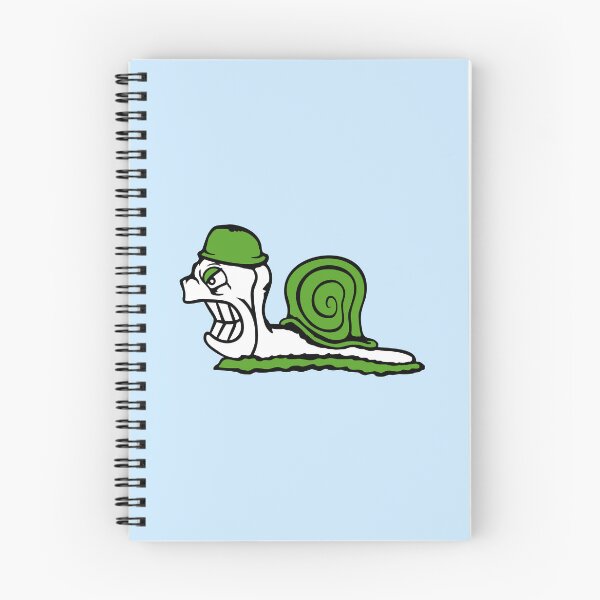Item preview, Snail Soldier Warrior Fighter Helmet General Angry Funny designed and sold by shirt-o-mat.