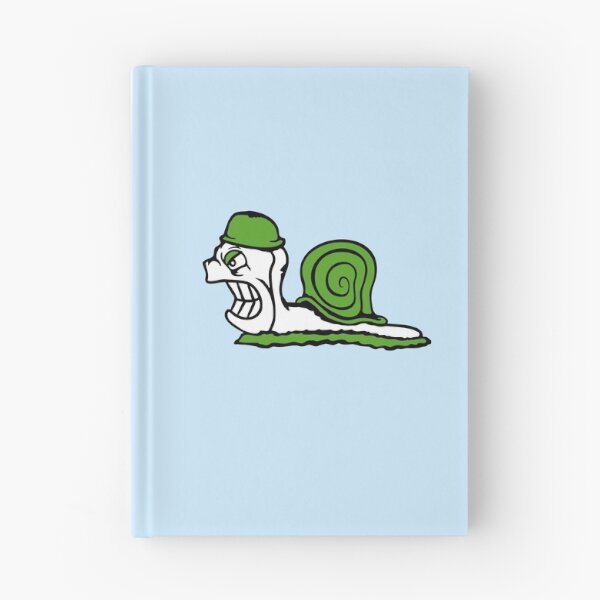 Item preview, Snail Soldier Warrior Fighter Helmet General Angry Funny designed and sold by shirt-o-mat.