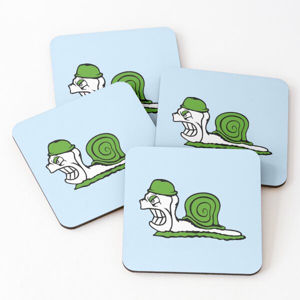Item preview, Snail Soldier Warrior Fighter Helmet General Angry Funny designed and sold by shirt-o-mat.