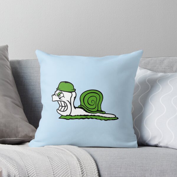 Item preview, Snail Soldier Warrior Fighter Helmet General Angry Funny designed and sold by shirt-o-mat.
