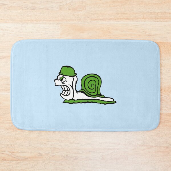 Item preview, Snail Soldier Warrior Fighter Helmet General Angry Funny designed and sold by shirt-o-mat.