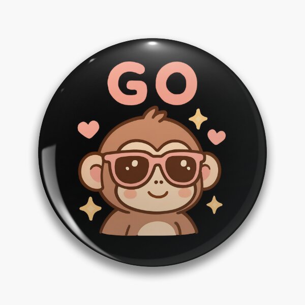 Item preview, Go Ape Funny Gorilla Animal Lover Go Ape Gear designed and sold by DynamicDesign.