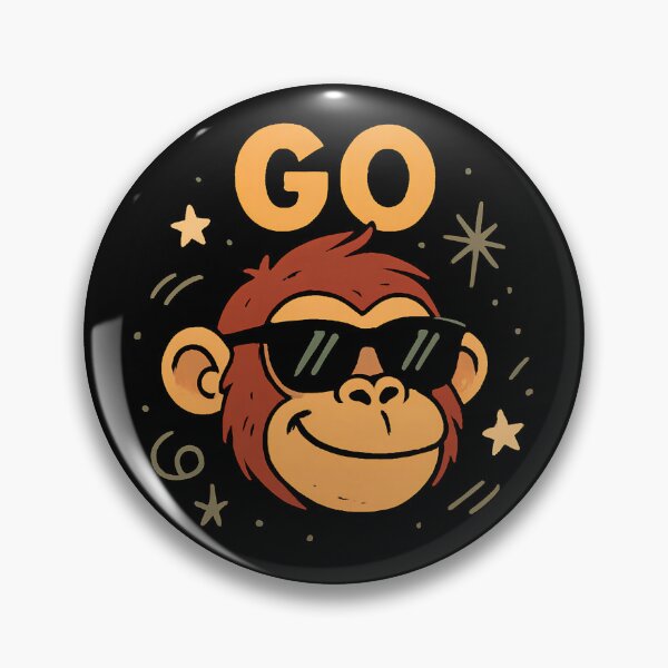 Item preview, Go Ape Funny Gorilla Animal Lover Go Ape Gear designed and sold by DynamicDesign.
