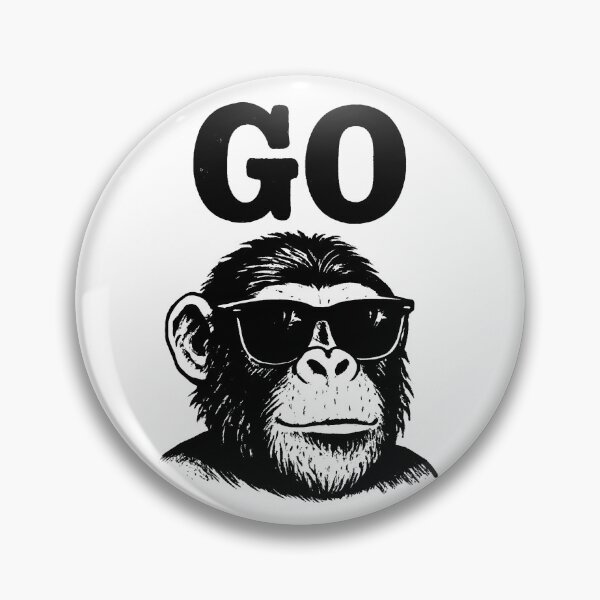 Item preview, Go Ape Funny Gorilla Animal Lover Go Ape Gear designed and sold by DynamicDesign.