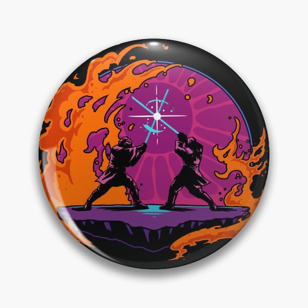 Item preview, Mustafar Duel designed and sold by noise-artwork.