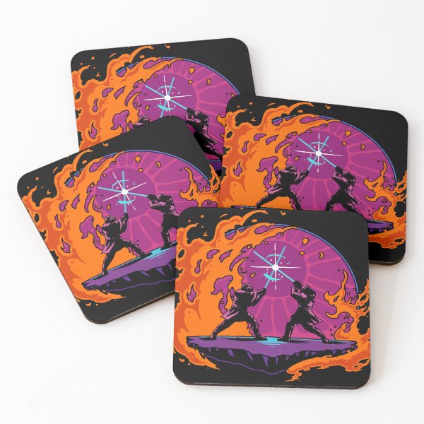 Item preview, Mustafar Duel designed and sold by noise-artwork.