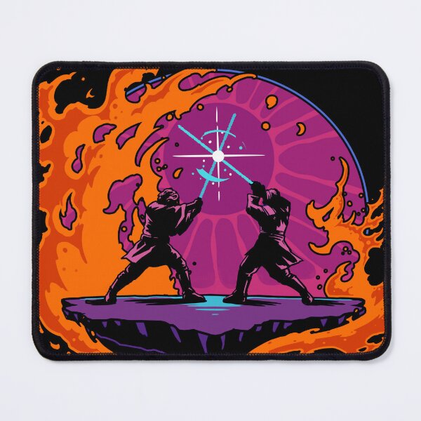 Item preview, Mustafar Duel designed and sold by noise-artwork.