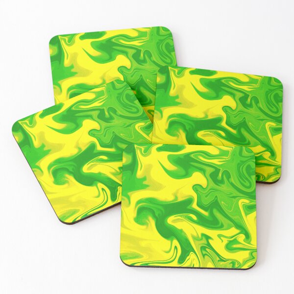 Item preview, Verdant Rhapsody A Symphony of Yellow and Green designed and sold by DicenCute.
