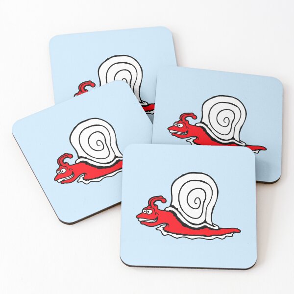Item preview, Fast Snail Shell Little Slug Funny Comic Animal designed and sold by shirt-o-mat.