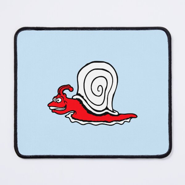 Item preview, Fast Snail Shell Little Slug Funny Comic Animal designed and sold by shirt-o-mat.