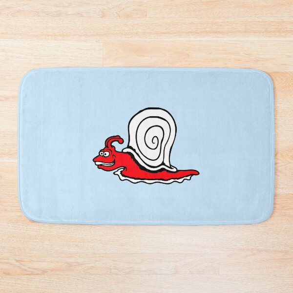 Item preview, Fast Snail Shell Little Slug Funny Comic Animal designed and sold by shirt-o-mat.