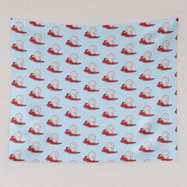 Item preview, Fast Snail Shell Little Slug Funny Comic Animal designed and sold by shirt-o-mat.