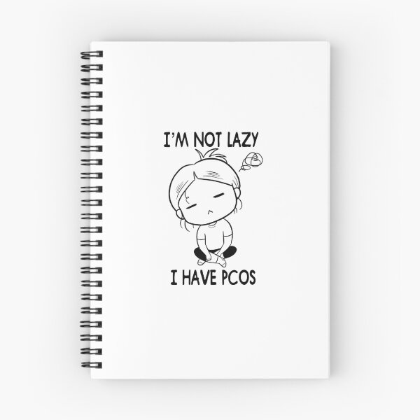 Item preview, I’m not lazy, I have PCOS designed and sold by Aichan01.