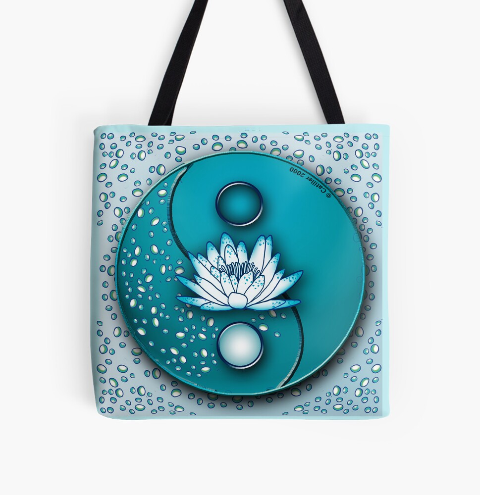 Lotus Tote Bag