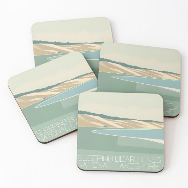 Item preview, Sleeping Bear Dunes National Lakeshore designed and sold by Backyard Adventures.