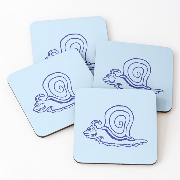 Item preview, Fast Snail Shell Little Slug Funny Comic Animal designed and sold by shirt-o-mat.
