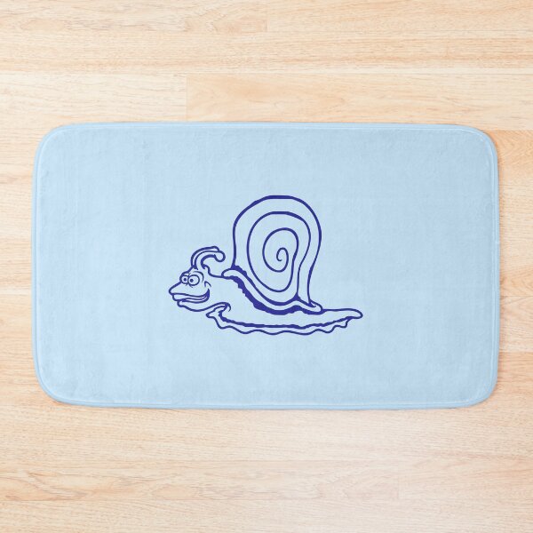 Item preview, Fast Snail Shell Little Slug Funny Comic Animal designed and sold by shirt-o-mat.
