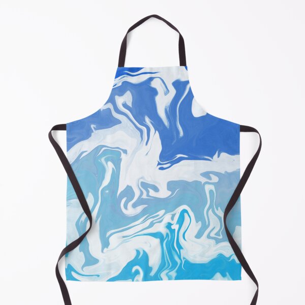Item preview, Ethereal Whispers A Symphony in Blues and Whites designed and sold by DicenCute.