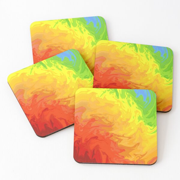 Item preview, Dynamism Unleashed A Kaleidoscope of Flames designed and sold by DicenCute.