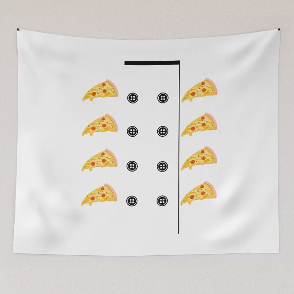 Item preview, Funny Pizza Chef Costume Cooking uniform Pizza lover designed and sold by Artstastic.