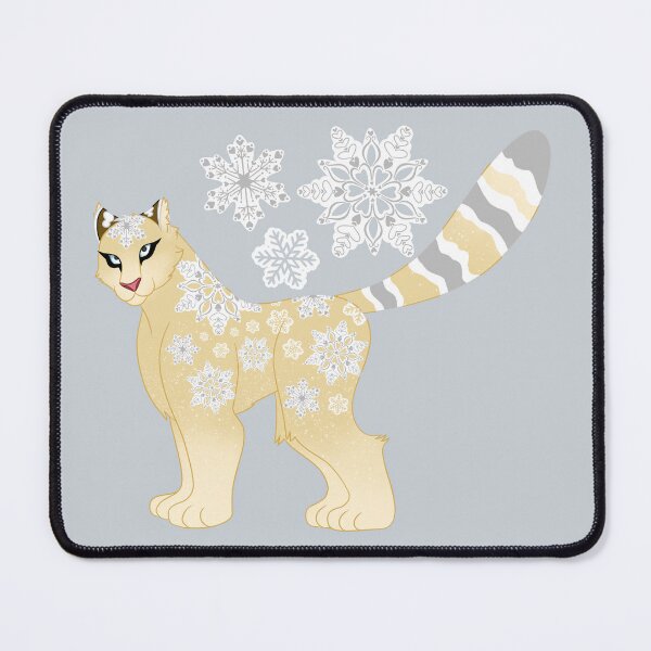 Item preview, Sugar Cookie Snow Leopard designed and sold by joysqueezed-out.
