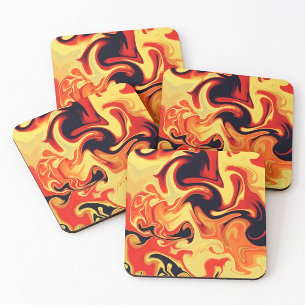 Item preview, Luminous Ember A Palette of Dynamic Flames designed and sold by DicenCute.