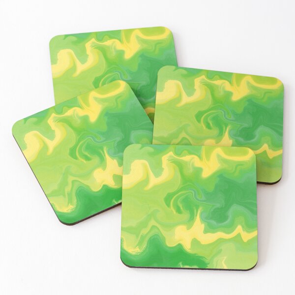 Item preview, Meadow Harmony Radiant Yellow Fresh Light Green designed and sold by DicenCute.
