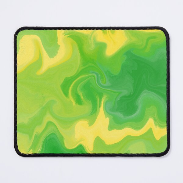 Item preview, Meadow Harmony Radiant Yellow Fresh Light Green designed and sold by DicenCute.