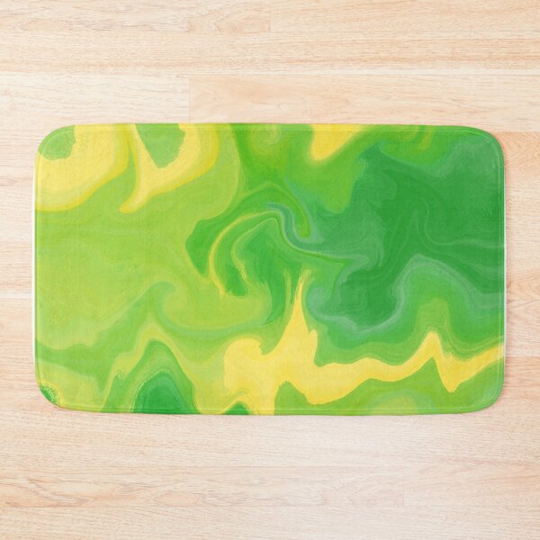 Item preview, Meadow Harmony Radiant Yellow Fresh Light Green designed and sold by DicenCute.