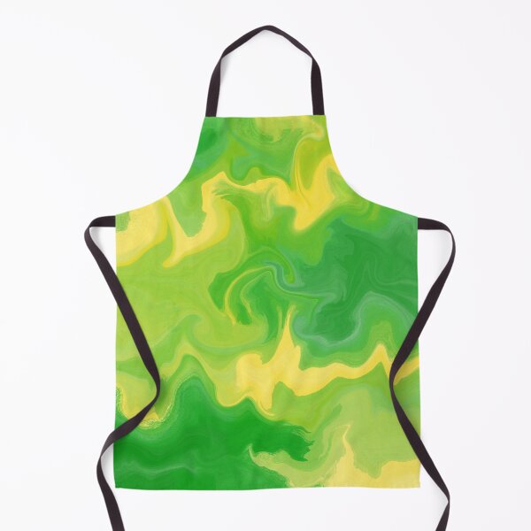 Item preview, Meadow Harmony Radiant Yellow Fresh Light Green designed and sold by DicenCute.