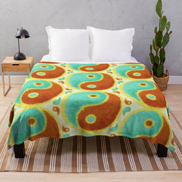 Item preview, Retro Rust Yin Yang designed and sold by artmuvz.