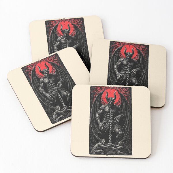 Artikelvorschau, Das Teufel Tarot entworfen und verkauft von Vicarchaeopteryx.