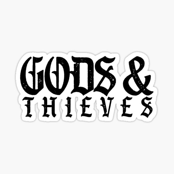 Item preview, Gods & Thieves Alt Logo designed and sold by Gods & Thieves.