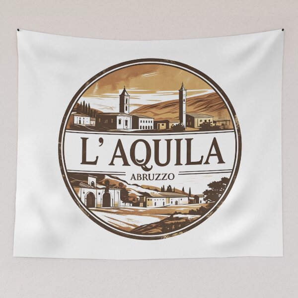 Item preview, L'Aquila - Italy designed and sold by GoodOldVintage.
