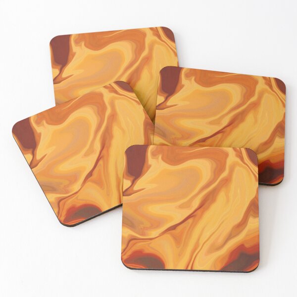 Item preview, Eternal Ember Molten Gold And Dark Red Symphony designed and sold by DicenCute.