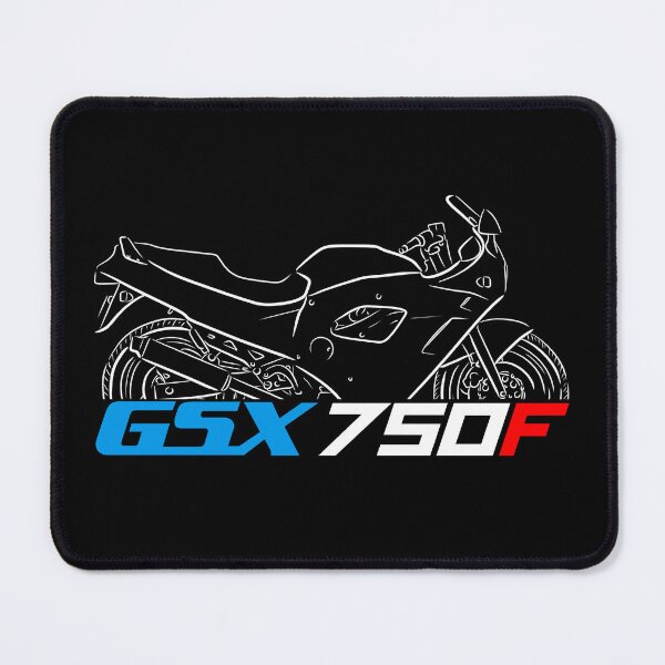 Item preview, Suzuki GSX 750F 1989-1997 for bikers, Motorcycle designed and sold by ThrottleArts.