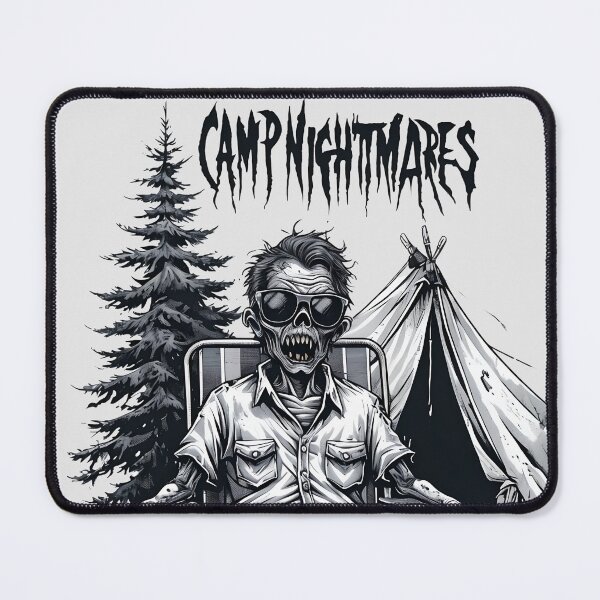 Item preview, Zombie - Camp Nightmares designed and sold by NightTimeJ.