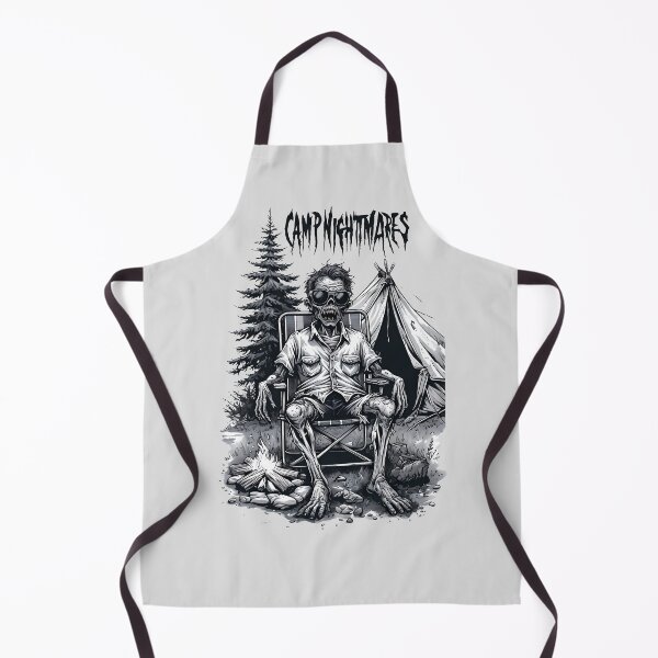 Item preview, Zombie - Camp Nightmares designed and sold by NightTimeJ.