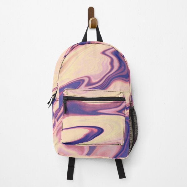 Item preview, Mystic Fusion Dynamic Purple and Serene Tan Marble designed and sold by DicenCute.