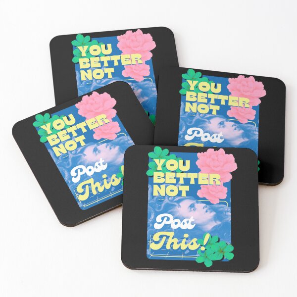 Item preview, You Better Not Post This designed and sold by tduffy.