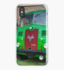 Vulcan Flatbed iPhone Case
