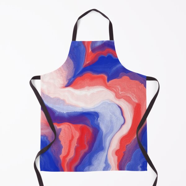 Item preview, Dynamic Joy Red White And Blue Swirl designed and sold by DicenCute.
