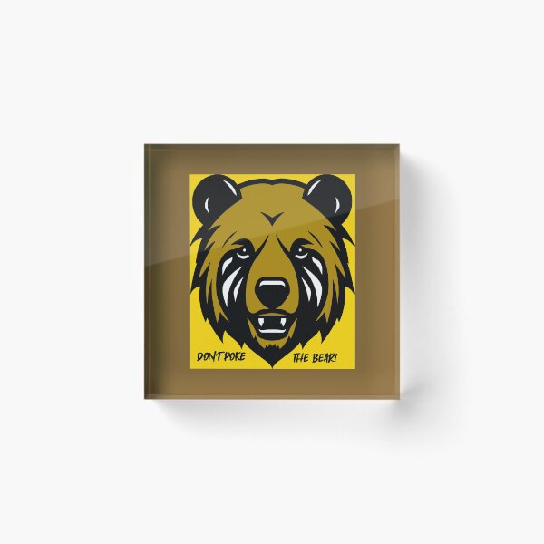 Item preview, Don't Poke The Bear! designed and sold by mturns57.