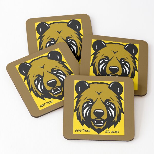 Item preview, Don't Poke The Bear! designed and sold by mturns57.