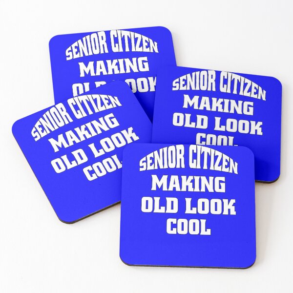 Item preview, Funny Senior Citizen Humor Senior Citizen  Making Old Look Cool designed and sold by fantasticdesign.