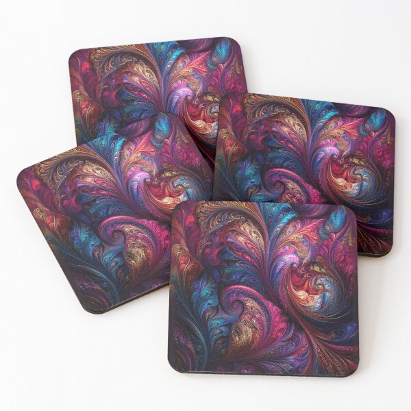Item preview, Ornate Swirling Pattern Inspired by Ancient Fabrics designed and sold by bAIryBarn.