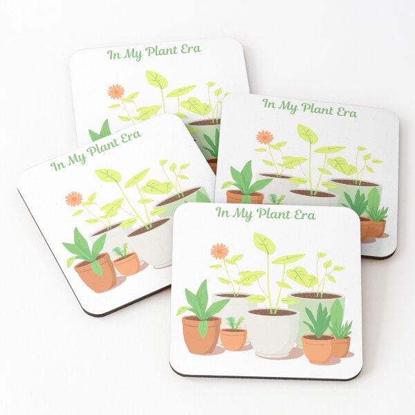 Item preview, "In My Plant Era" – Potted Plant Digital Art Print designed and sold by Christies  Creations.