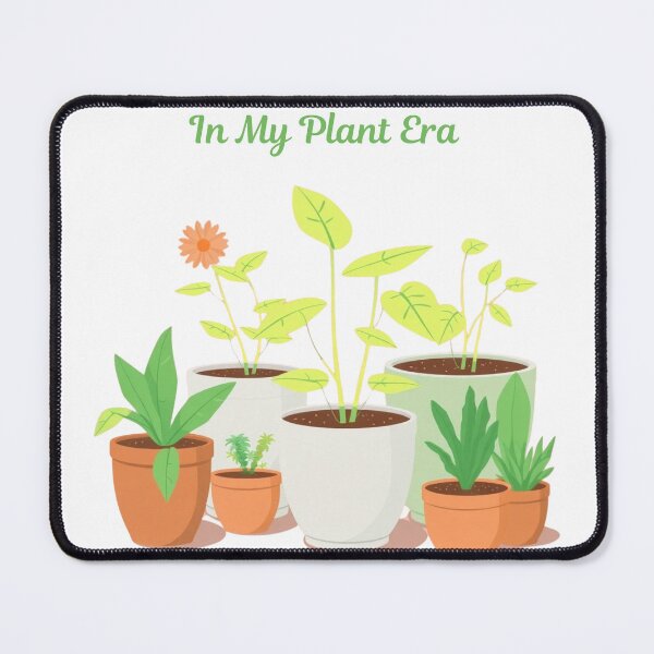 Item preview, "In My Plant Era" – Potted Plant Digital Art Print designed and sold by Christies Creations.